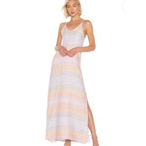 Bobi Multi Colored Maxi Dress